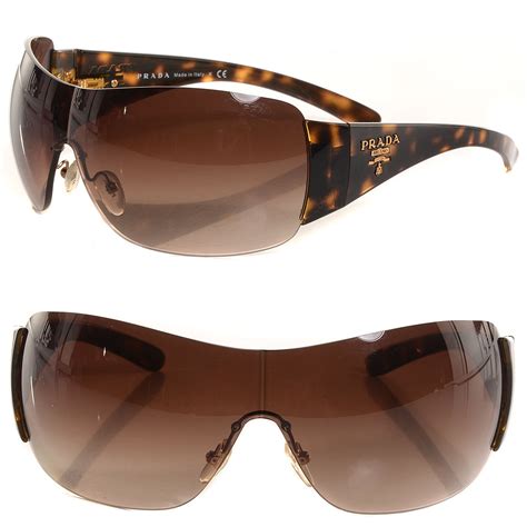 rimless prada sunglasses